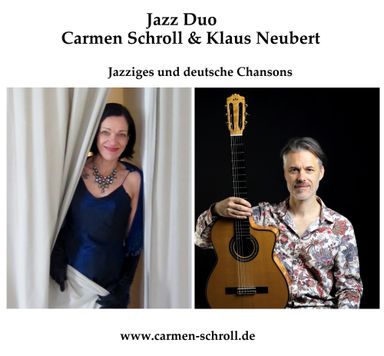 Jazz Duo Carmen Schroll & Klaus Neubert